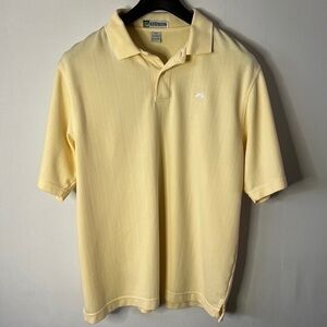 Extreme 1921 Embroidered Short Sleeve Polo Golf Shirt Large.